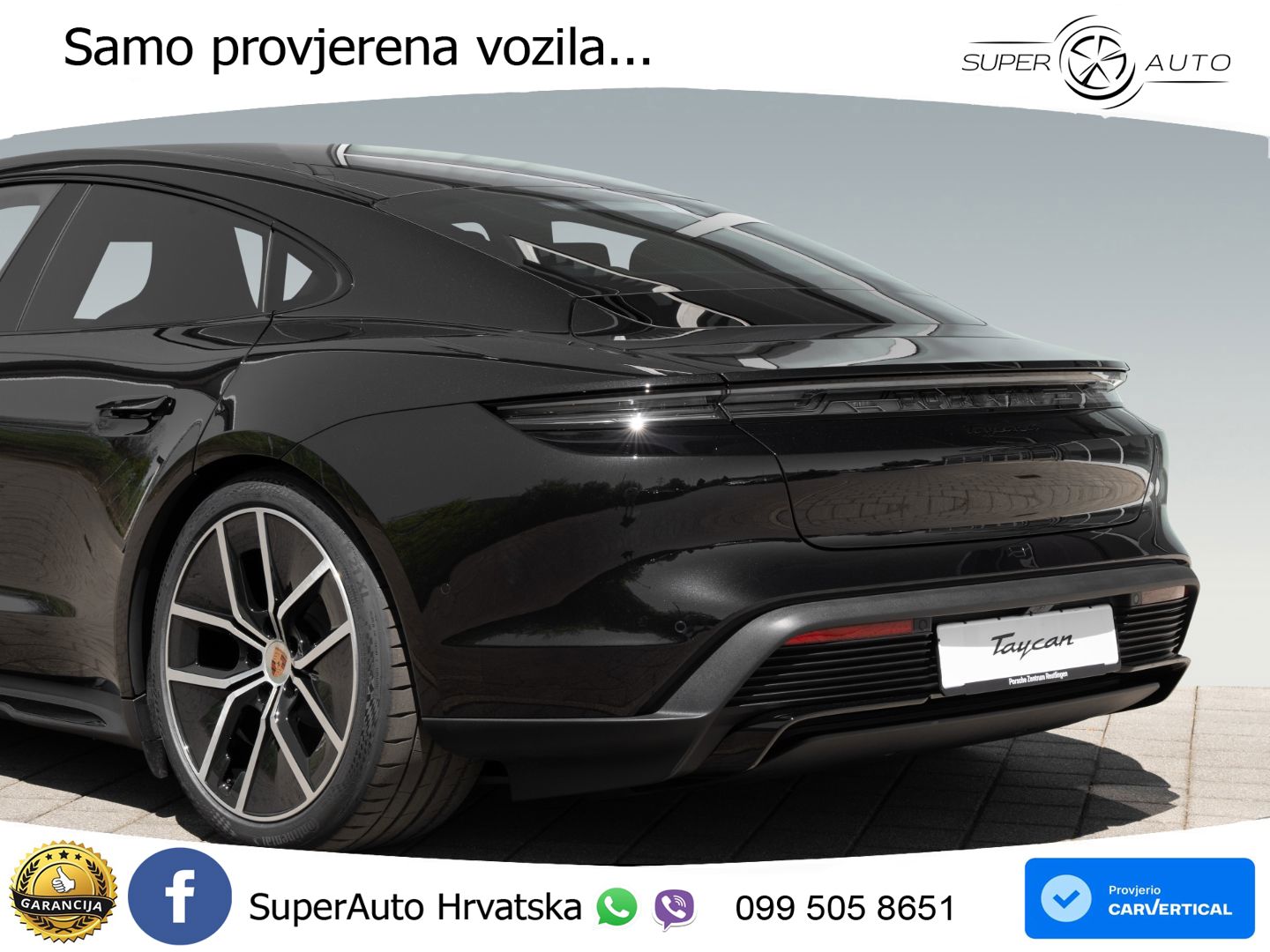 Porsche Taycan 4 105 kWh (435 KS)