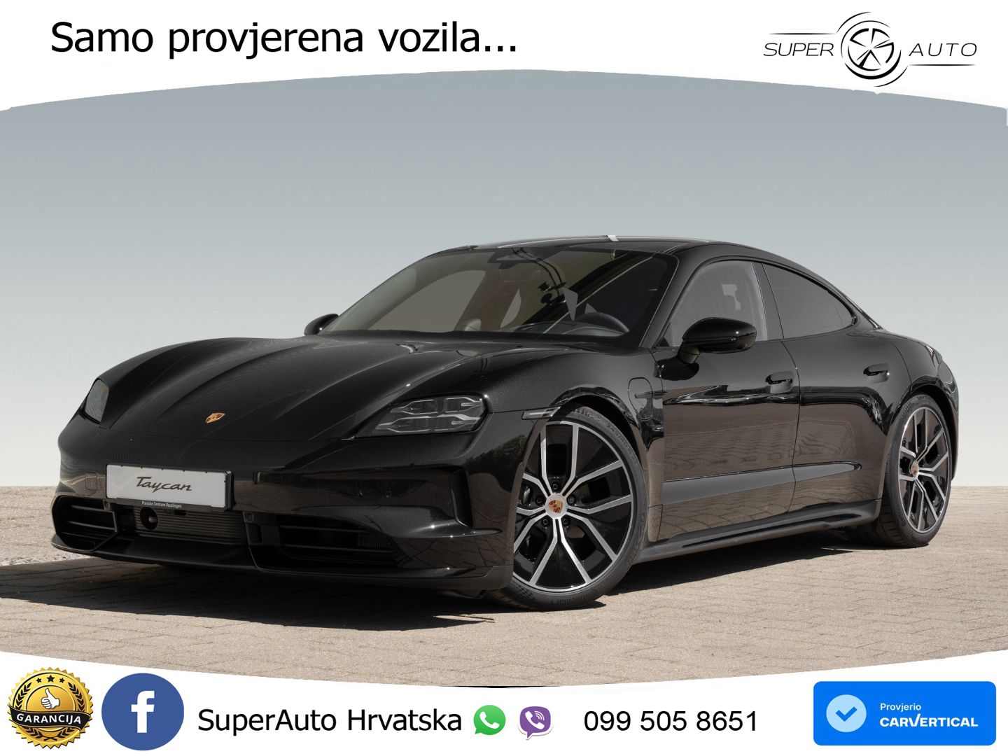 Porsche Taycan 4 105 kWh (435 KS)