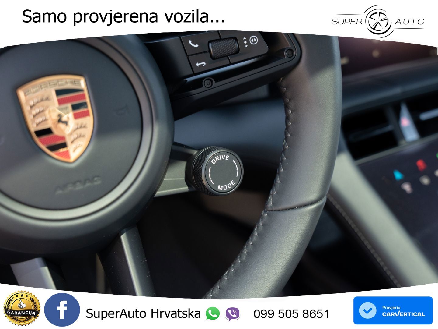 Porsche Taycan 4 105 kWh (435 KS)