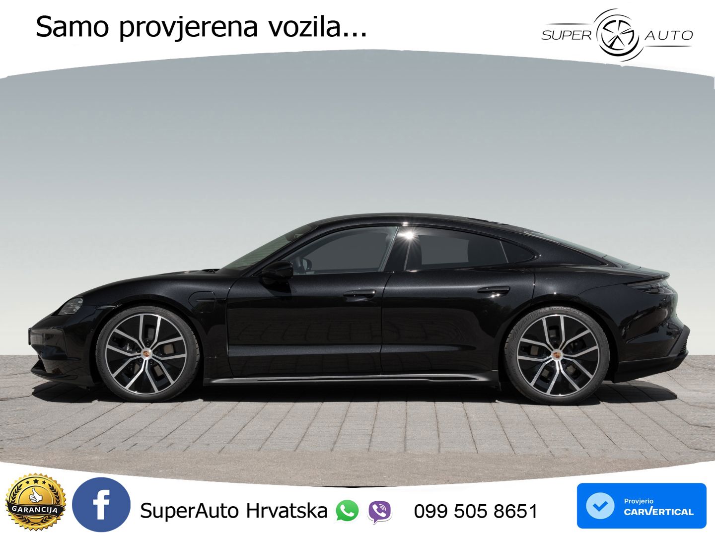 Porsche Taycan 4 105 kWh (435 KS)