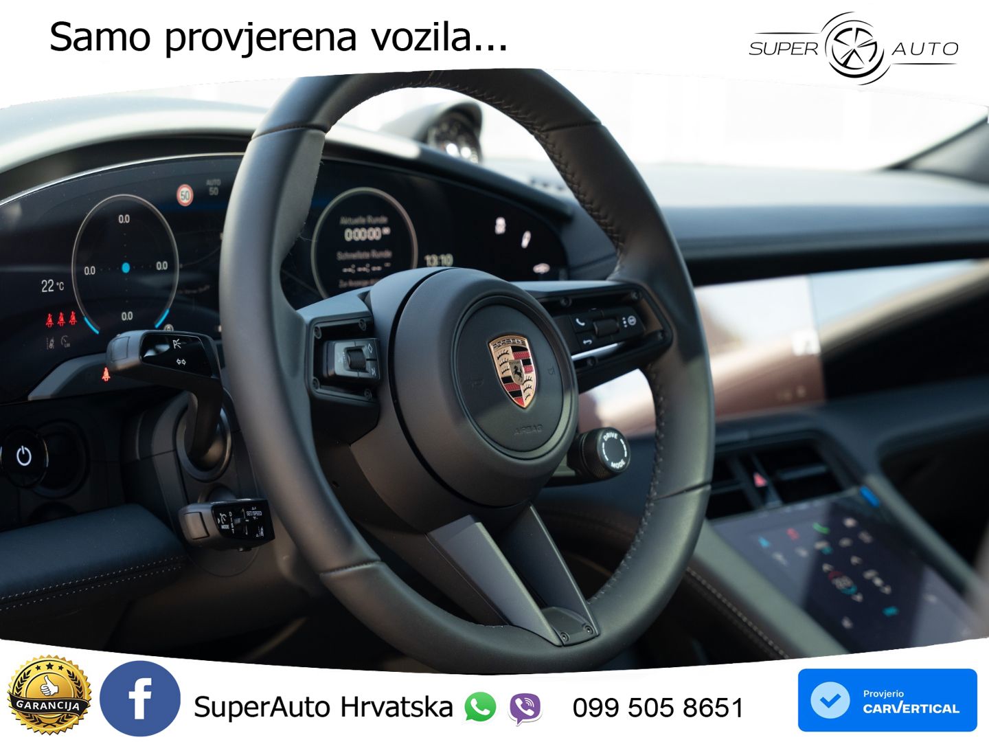 Porsche Taycan 4 105 kWh (435 KS)