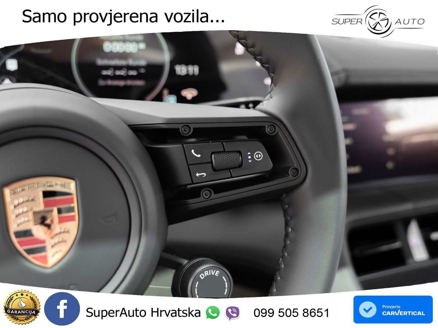Porsche Taycan 4 105 kWh (435 KS)