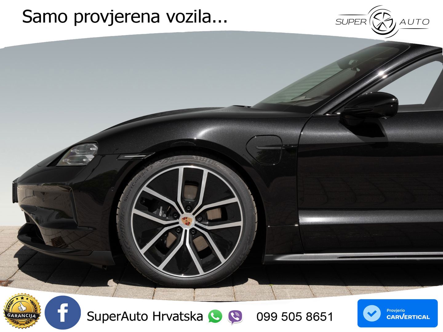 Porsche Taycan 4 105 kWh (435 KS)