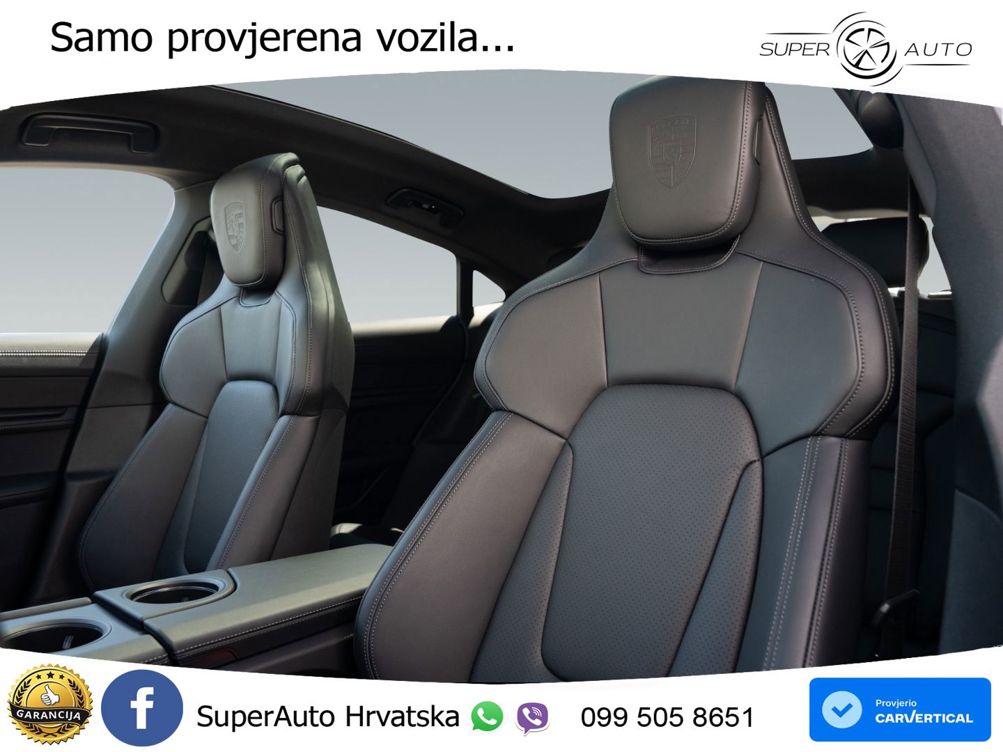 Porsche Taycan 4 105 kWh (435 KS)