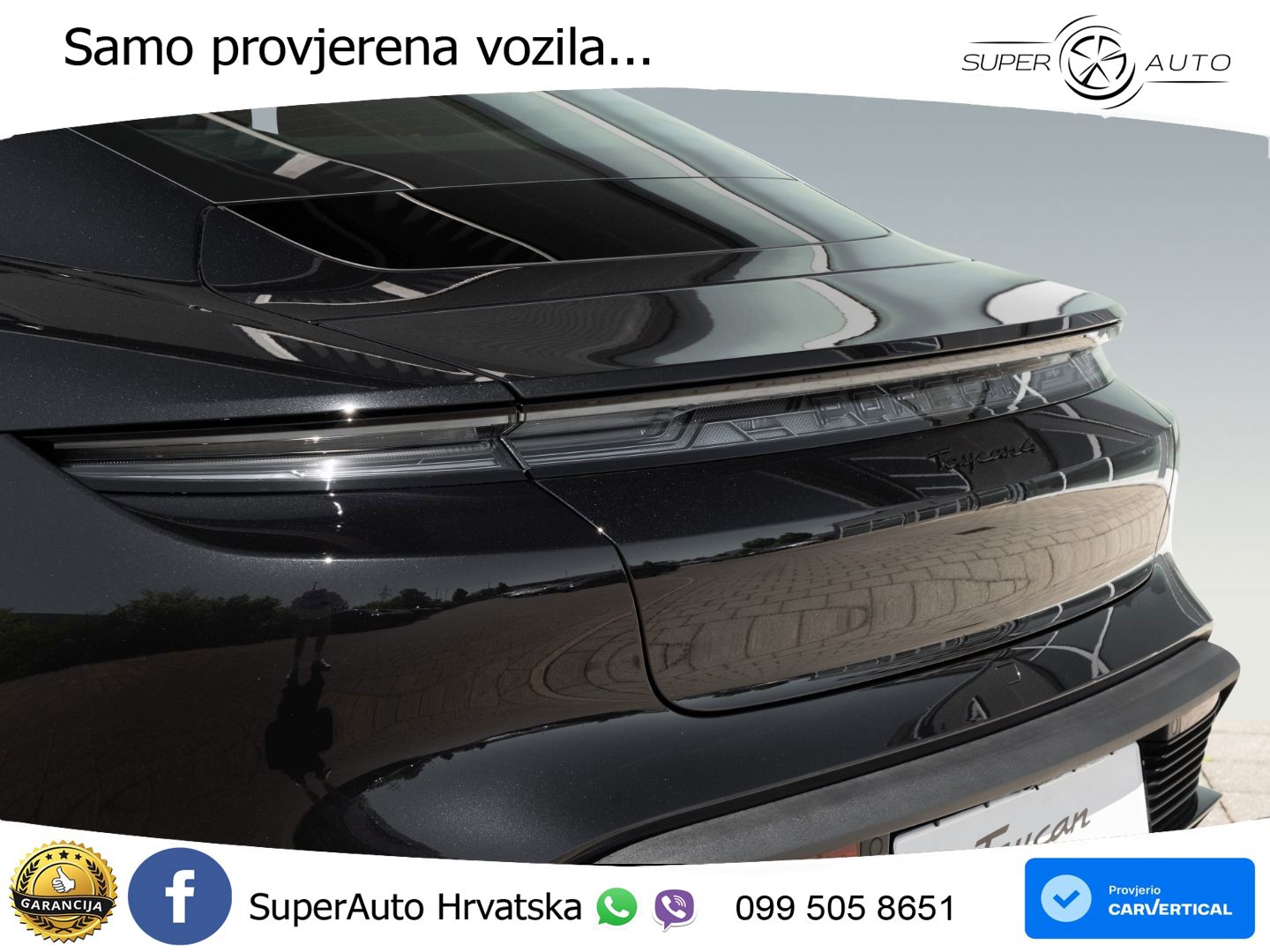 Porsche Taycan 4 105 kWh (435 KS)