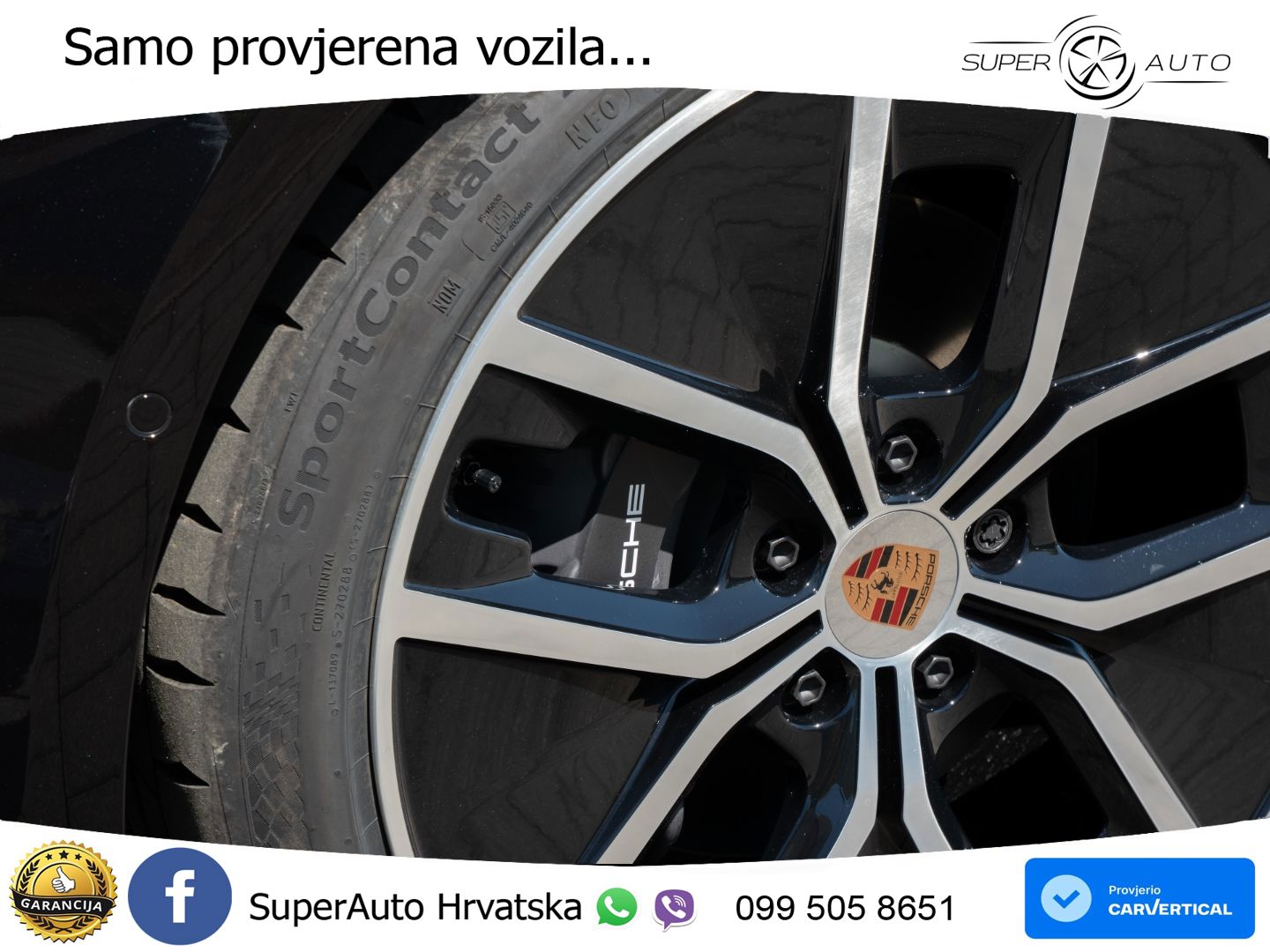 Porsche Taycan 4 105 kWh (435 KS)