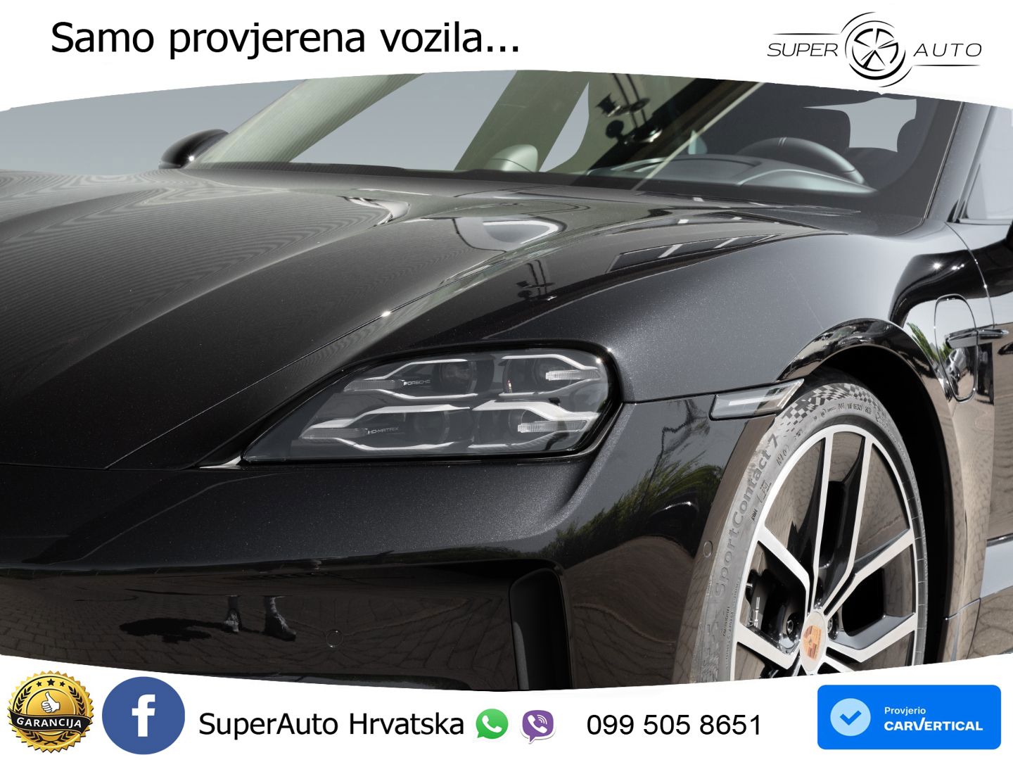 Porsche Taycan 4 105 kWh (435 KS)