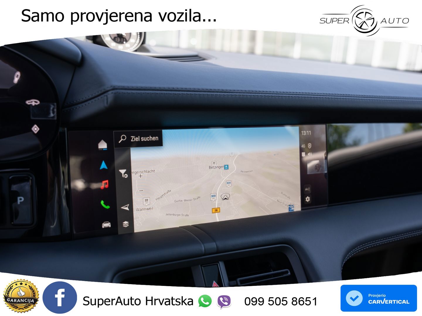 Porsche Taycan 4 105 kWh (435 KS)
