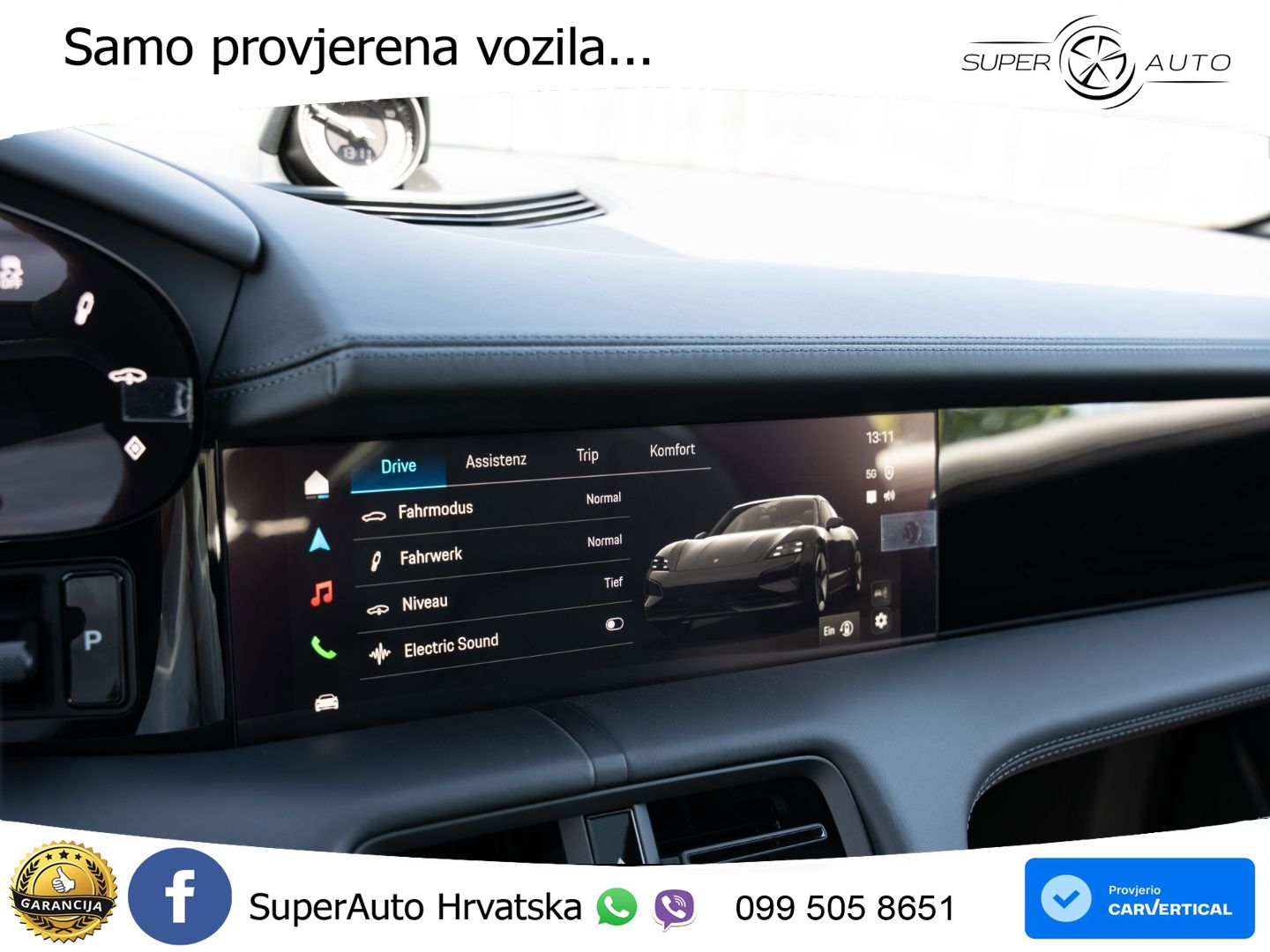 Porsche Taycan 4 105 kWh (435 KS)