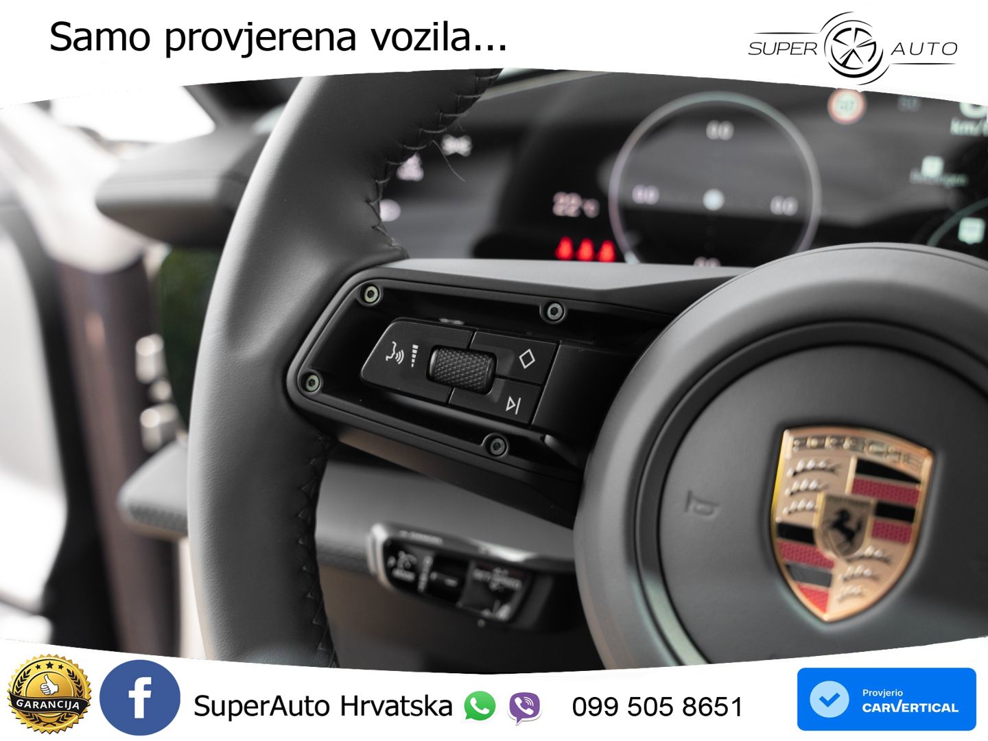 Porsche Taycan 4 105 kWh (435 KS)