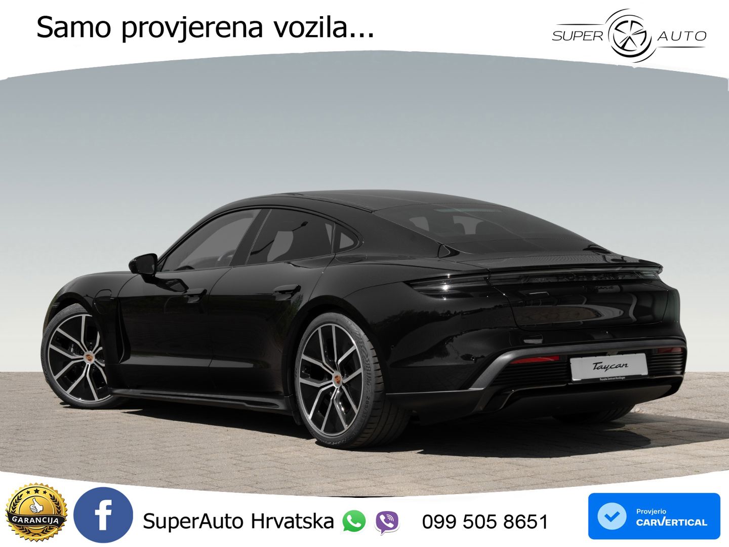 Porsche Taycan 4 105 kWh (435 KS)