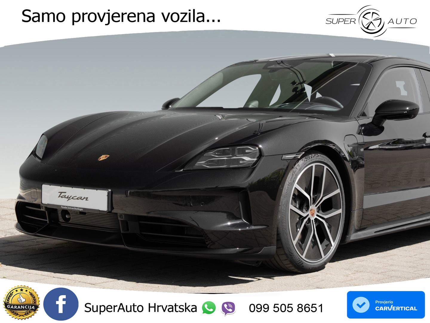 Porsche Taycan 4 105 kWh (435 KS)