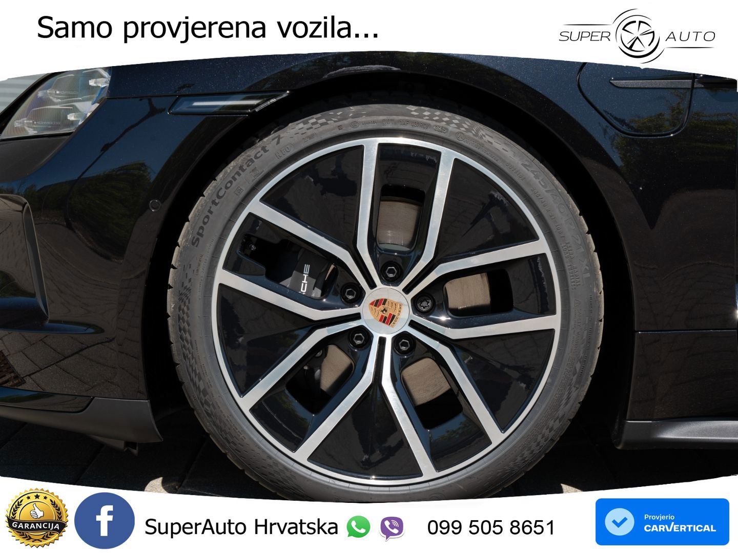 Porsche Taycan 4 105 kWh (435 KS)