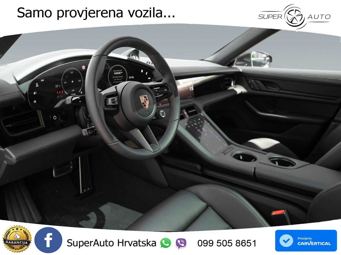 Porsche Taycan 4 105 kWh (435 KS)