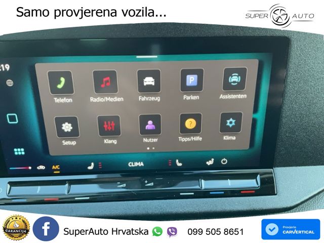 VW Caddy 116 KS