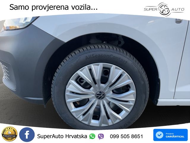 VW Caddy 116 KS