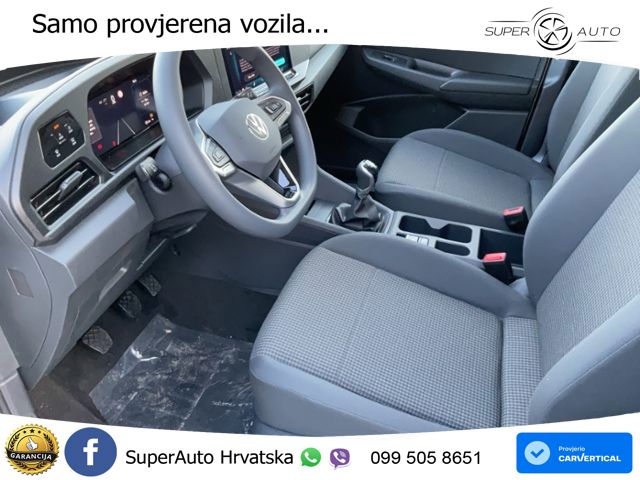 VW Caddy 116 KS