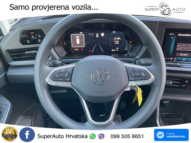 VW Caddy 116 KS