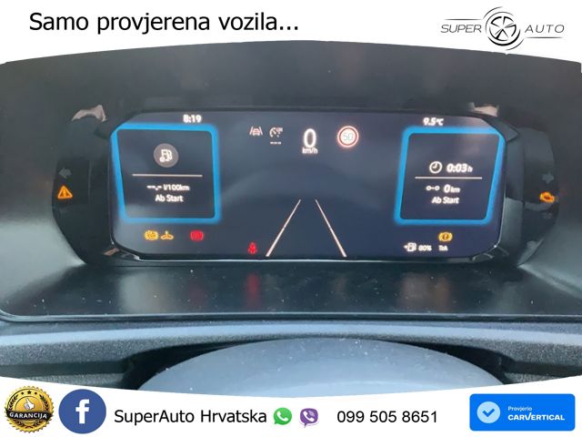 VW Caddy 116 KS