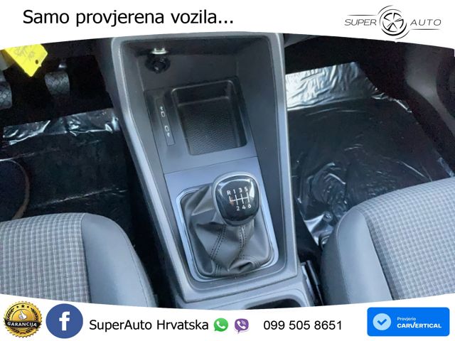 VW Caddy 116 KS