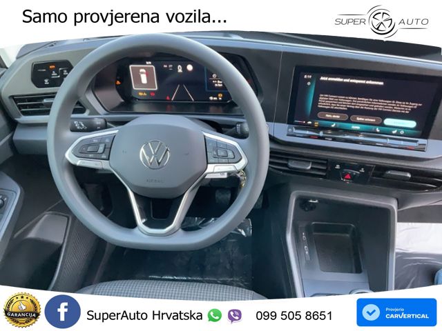 VW Caddy 116 KS