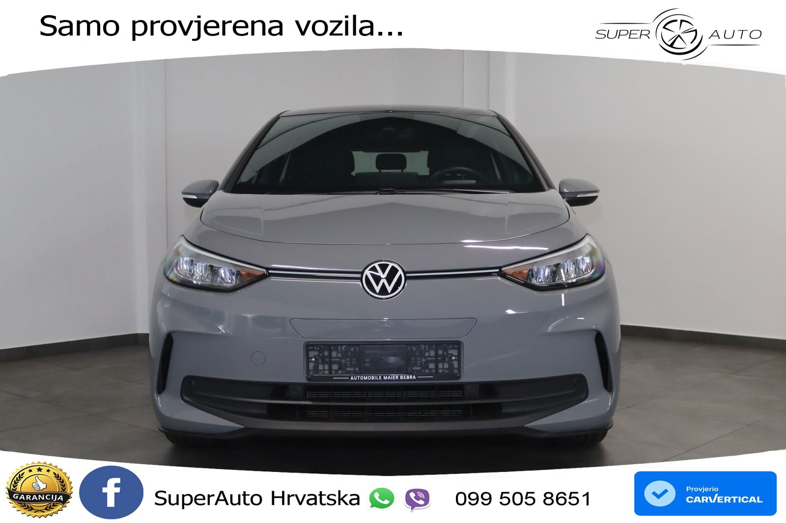 Volkswagen ID.3 Pro 62 kWh (204 KS)