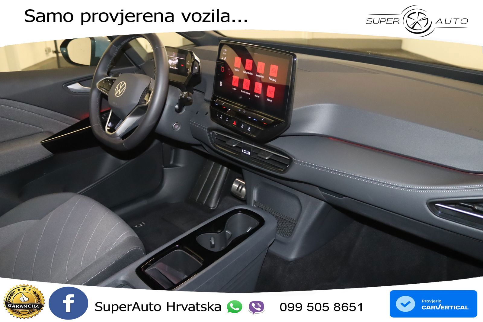 Volkswagen ID.3 Pro 62 kWh (204 KS)
