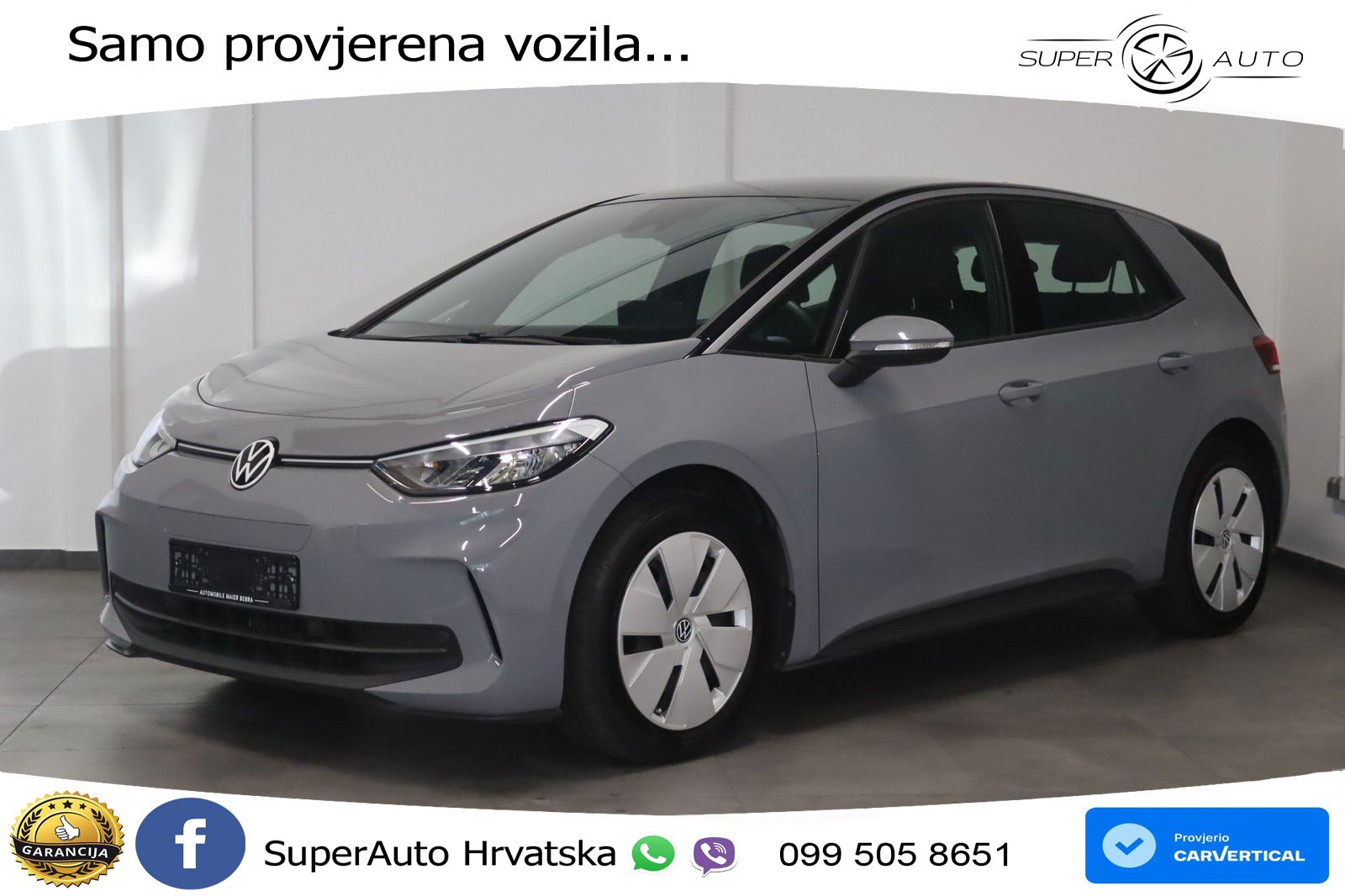 Volkswagen ID.3 Pro 62 kWh (204 KS)