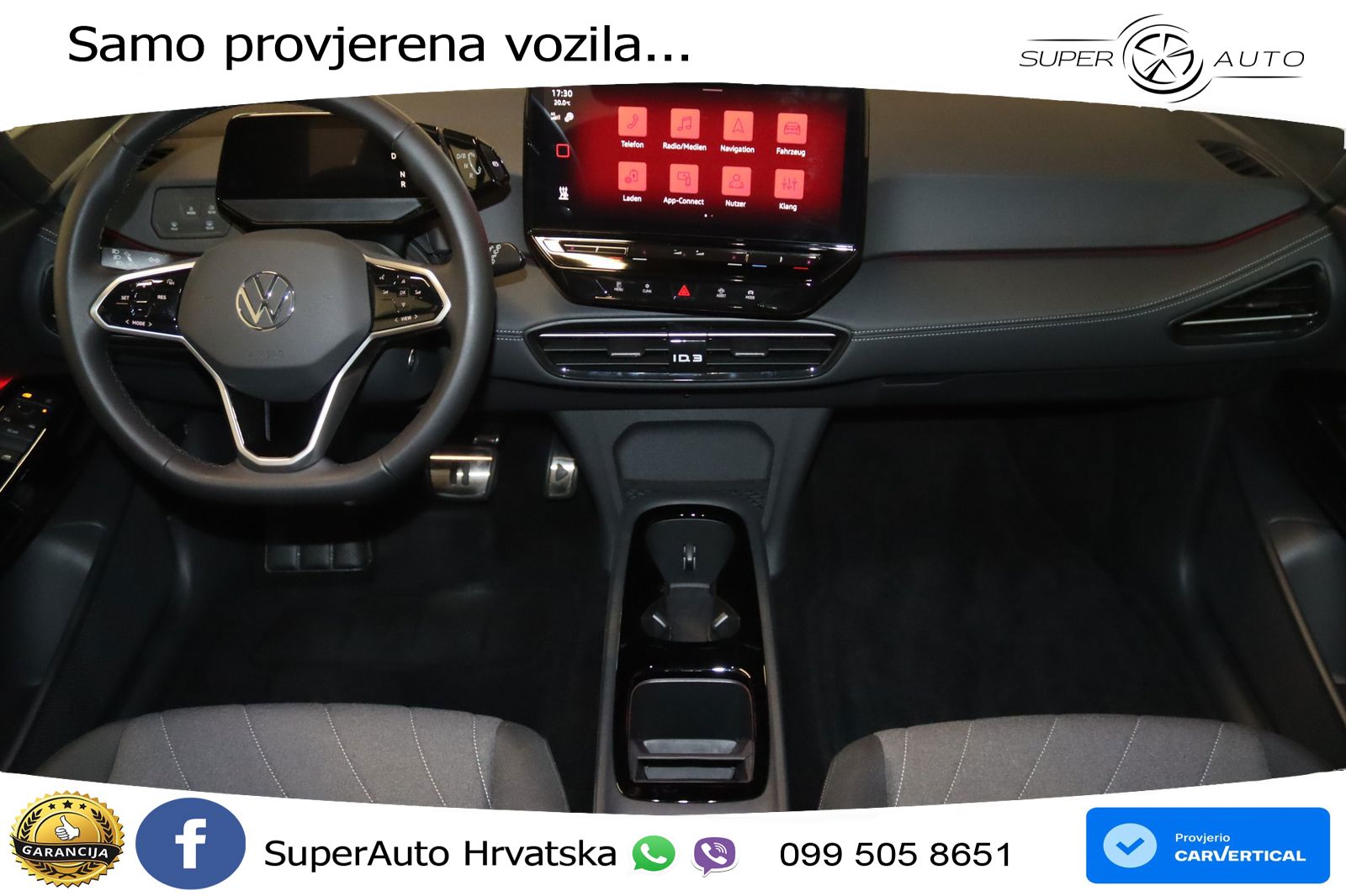 Volkswagen ID.3 Pro 62 kWh (204 KS)