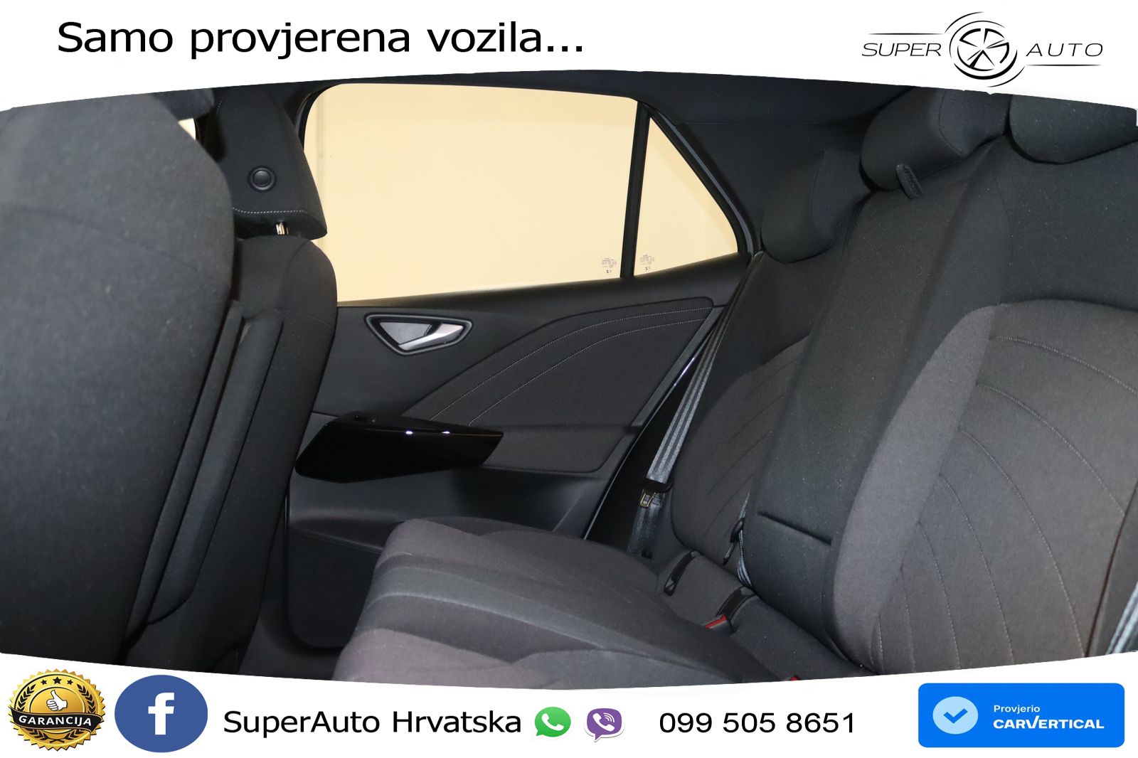 Volkswagen ID.3 Pro 62 kWh (204 KS)