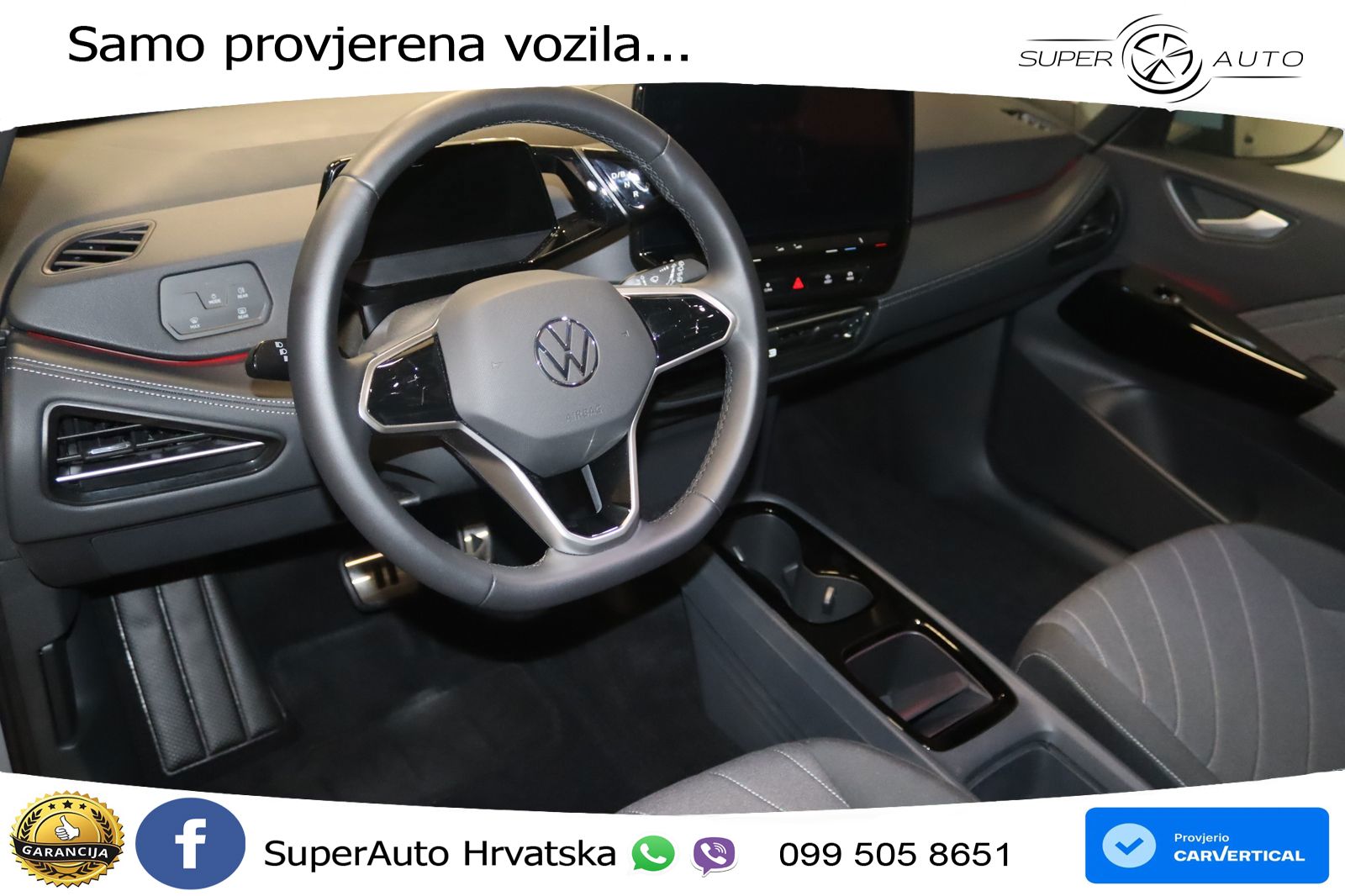 Volkswagen ID.3 Pro 62 kWh (204 KS)