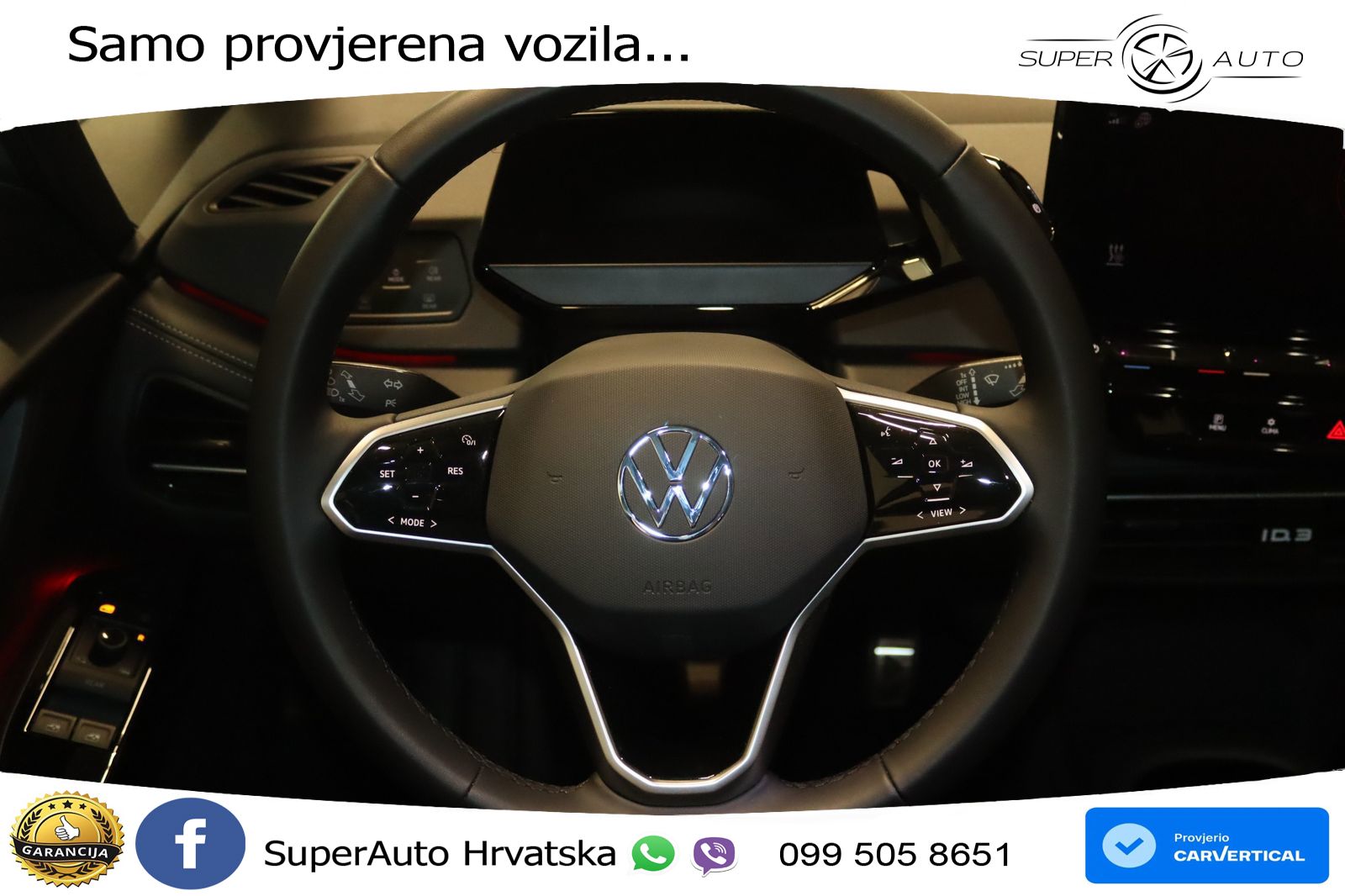 Volkswagen ID.3 Pro 62 kWh (204 KS)