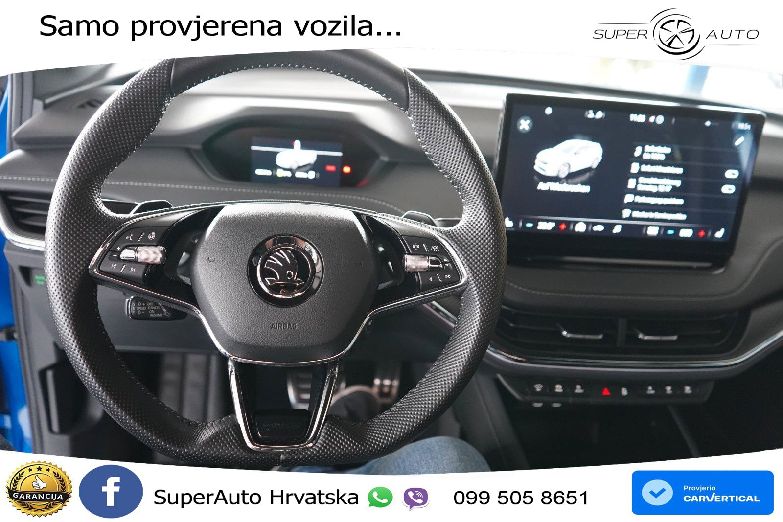 Škoda Enyaq iV 80 82 kWh (204 KS) SportLine LED+GR SJED+ACC