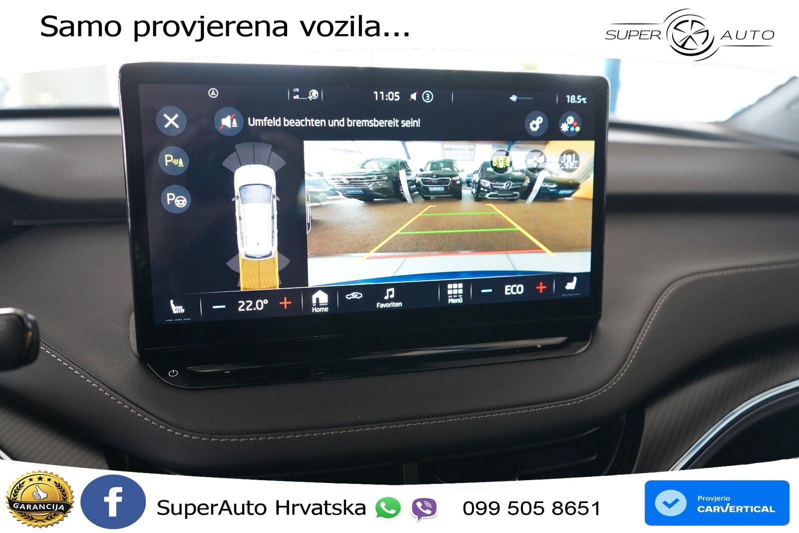 Škoda Enyaq iV 80 82 kWh (204 KS) SportLine LED+GR SJED+ACC