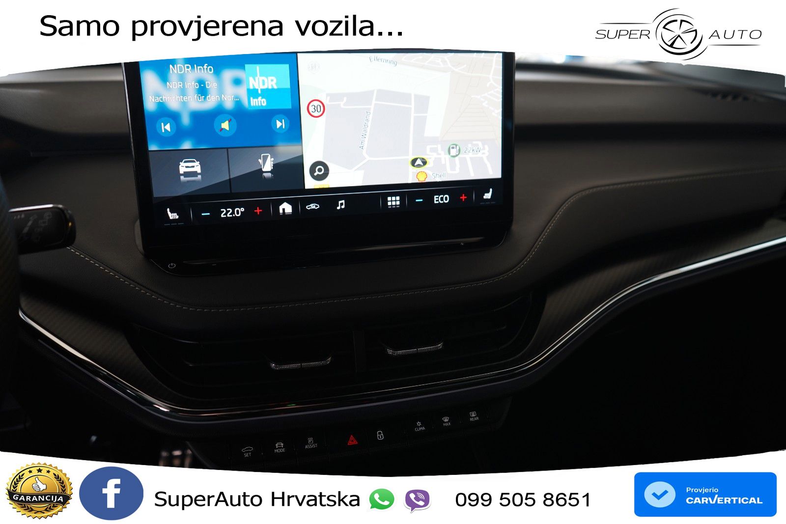 Škoda Enyaq iV 80 82 kWh (204 KS) SportLine LED+GR SJED+ACC
