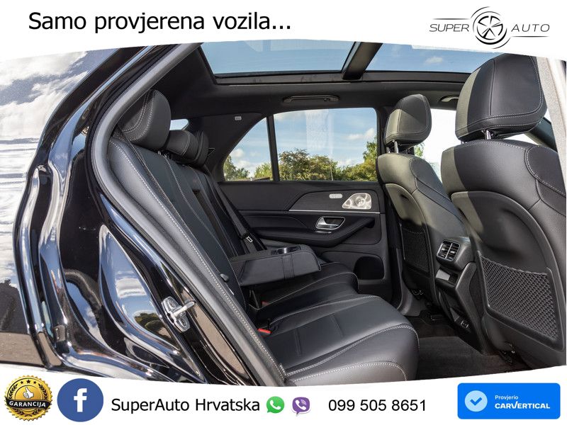 Mercedes GLE 450d (367 KS) EQ Boost 4MATIC 9G-TRONIC AMG LED+GR SJED+ACC