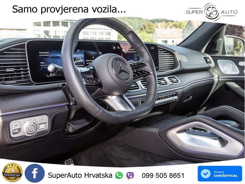 Mercedes GLE 450d (367 KS) EQ Boost 4MATIC 9G-TRONIC AMG LED+GR SJED+ACC