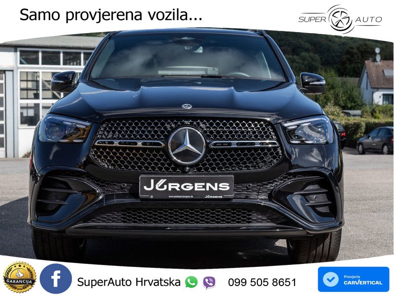 Mercedes GLE 450d (367 KS) EQ Boost 4MATIC 9G-TRONIC AMG LED+GR SJED+ACC