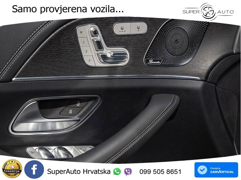 Mercedes GLE 450d (367 KS) EQ Boost 4MATIC 9G-TRONIC AMG LED+GR SJED+ACC