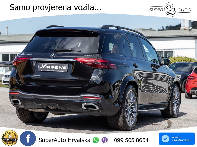 Mercedes GLE 450d (367 KS) EQ Boost 4MATIC 9G-TRONIC AMG LED+GR SJED+ACC