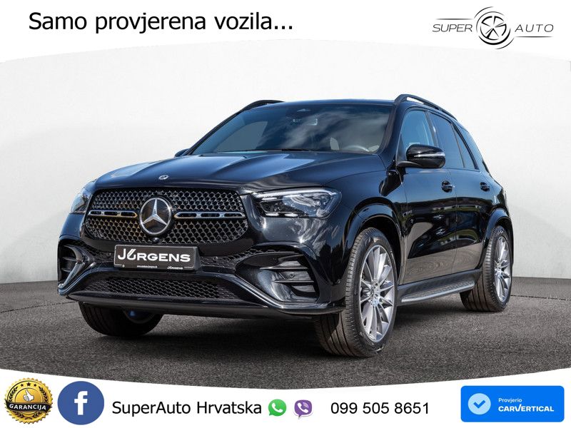 Mercedes GLE 450d (367 KS) EQ Boost 4MATIC 9G-TRONIC AMG LED+GR SJED+ACC
