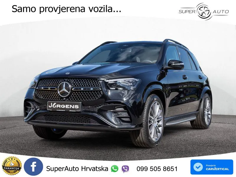 Mercedes GLE 450d (367 KS) EQ Boost 4MATIC 9G-TRONIC AMG LED+GR SJED+ACC