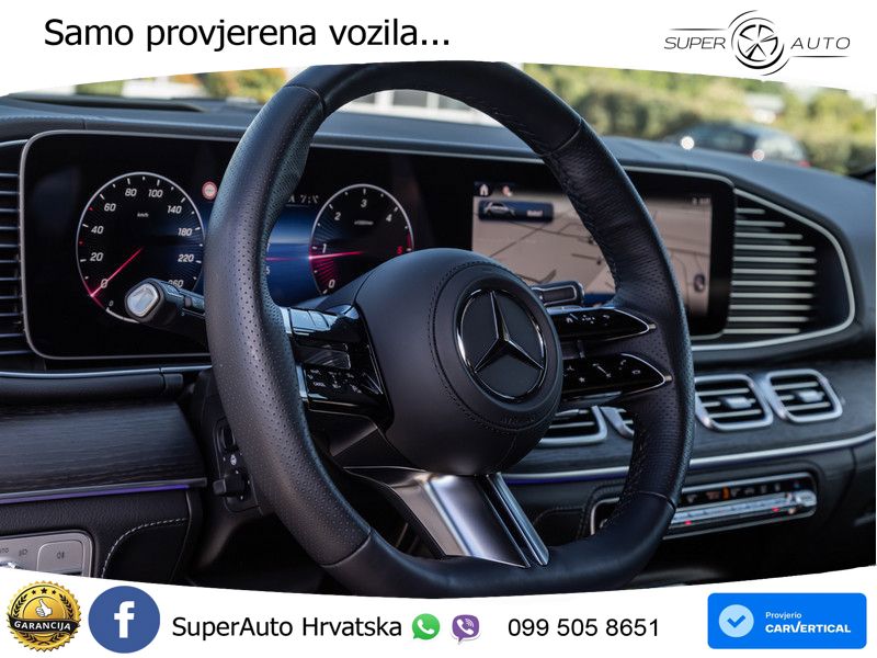Mercedes GLE 450d (367 KS) EQ Boost 4MATIC 9G-TRONIC AMG LED+GR SJED+ACC