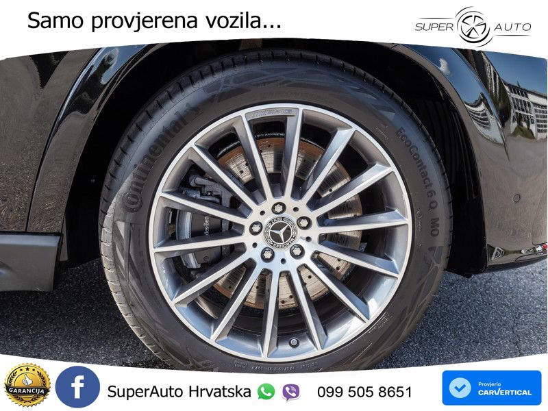 Mercedes GLE 450d (367 KS) EQ Boost 4MATIC 9G-TRONIC AMG LED+GR SJED+ACC