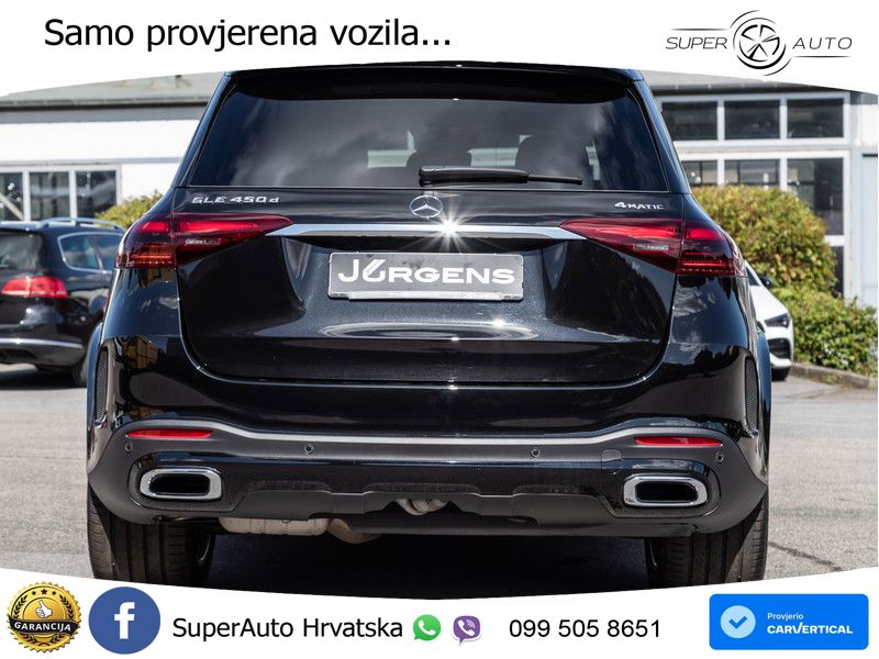 Mercedes GLE 450d (367 KS) EQ Boost 4MATIC 9G-TRONIC AMG LED+GR SJED+ACC