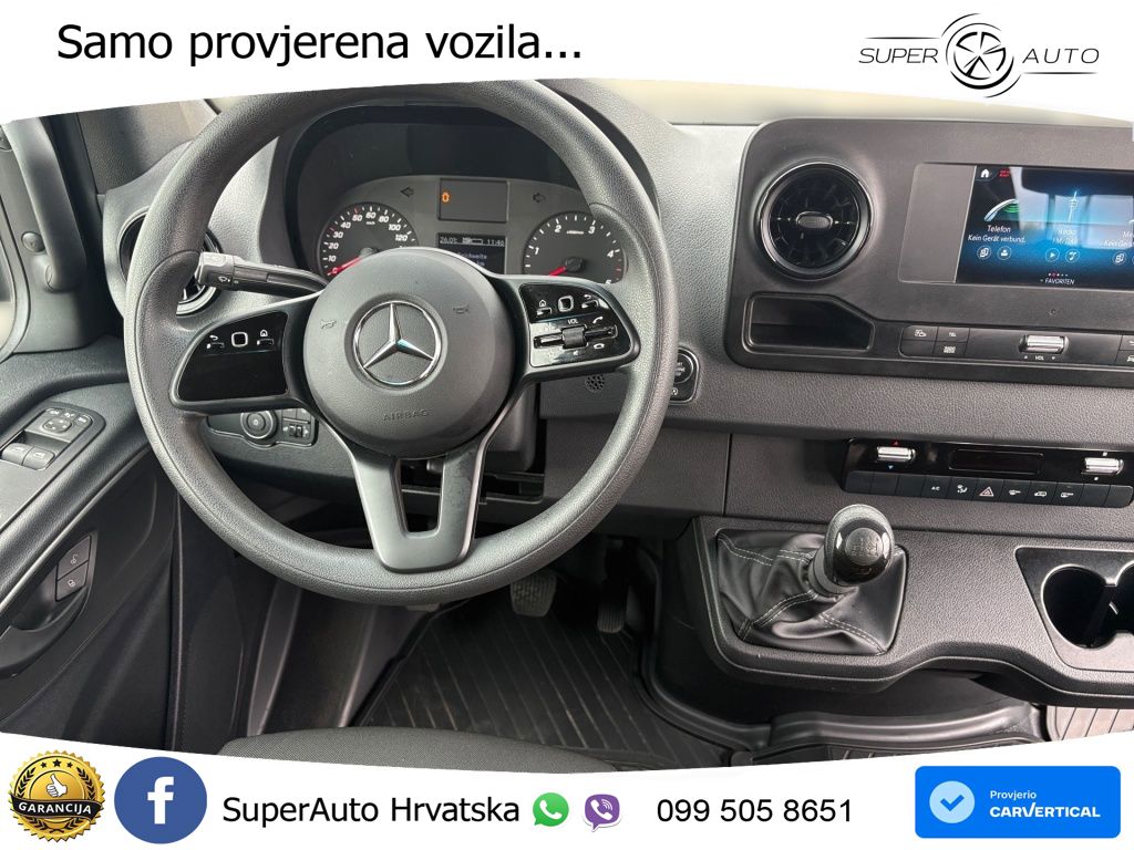 Mercedes-Benz Sprinter 170 KS