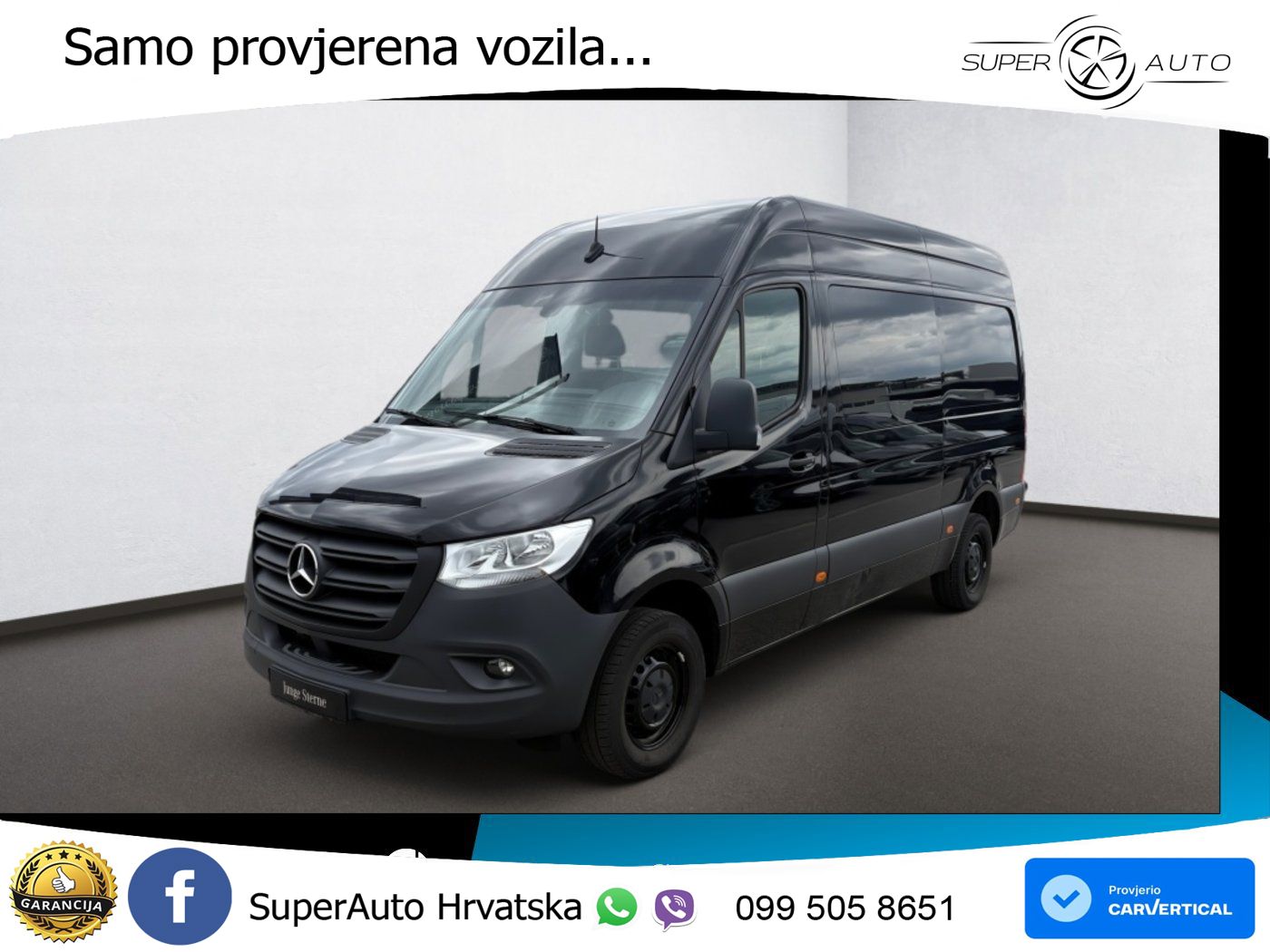 Mercedes-Benz Sprinter 170 KS