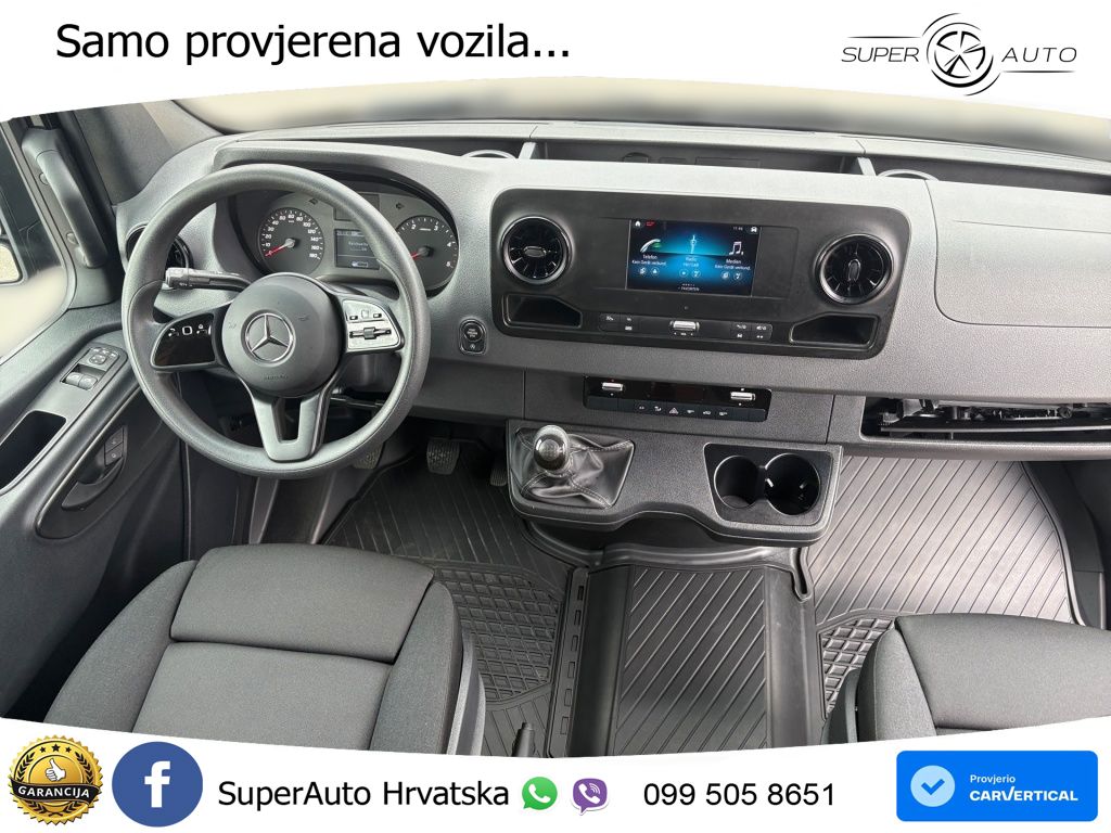 Mercedes-Benz Sprinter 170 KS