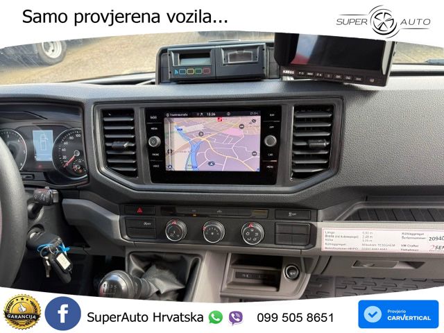 VW Crafter 140 KS