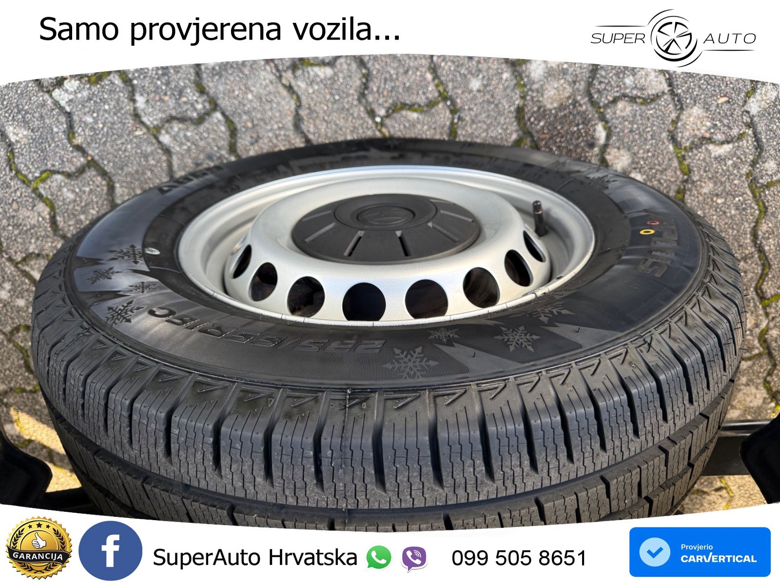 VW Crafter 140 KS